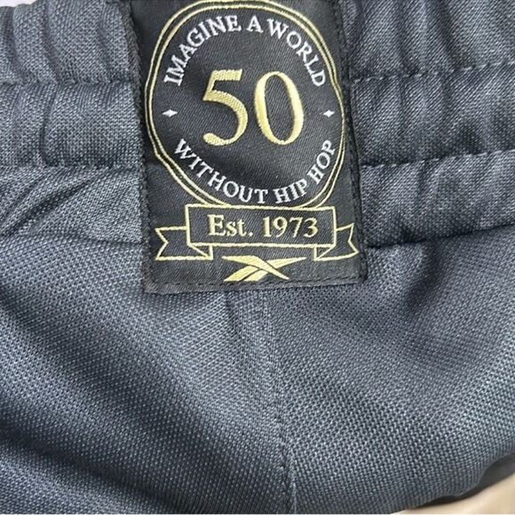 Reebok Men's Gray Track pants(Size Medium) - Picture 7 of 10